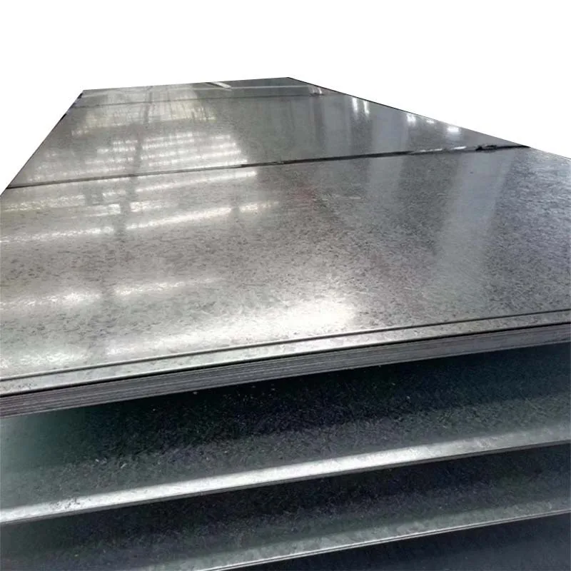 Galvanized steel plate